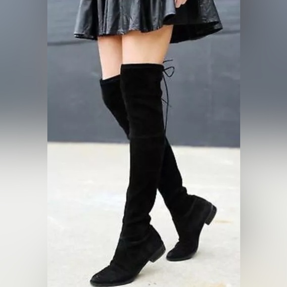 STUART WEITZMAN LOWLAND BOOTS size 6.5 new without box. - Picture 1 of 11